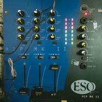 Mixer Consolle DJ Eso HIP MK 2