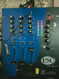 Mixer Consolle DJ Eso HIP MK 2