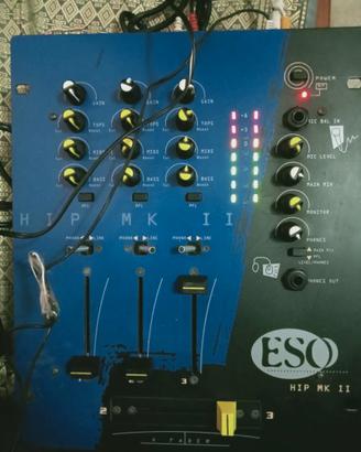 Mixer Consolle DJ Eso HIP MK 2