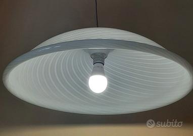 Lampadario in vetro Murano diam. 58 cm.