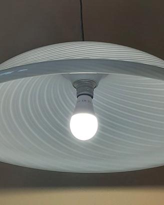 Lampadario in vetro Murano diam. 58 cm.