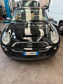 Mini r52 cooper s cabrio ASI