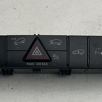 PULSANTE LUCI DI EMERGENZA MERCEDES ML W164 3a Ser