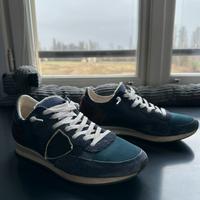 Philippe model sneakers uomo tg 39 blu perfette