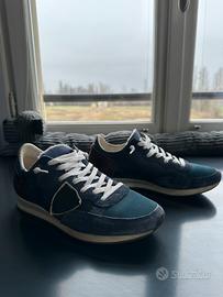 Philippe model sneakers uomo tg 39 blu perfette