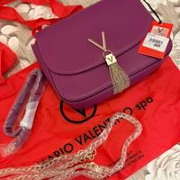 Borsa Valentino modello Divina colore Malva