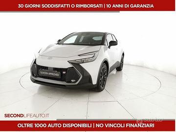 Toyota C-HR 2.0 phev GR Sport fwd e-cvt