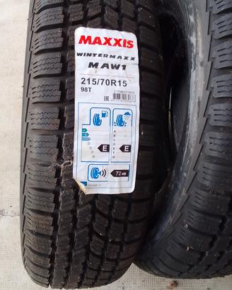 pneumatici invernali