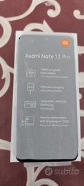 Redmi Note 12 pro 4G Nuovo