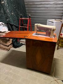 Macchina da cucire NECCHI 267 vintage