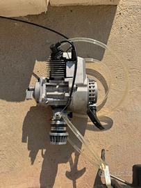 Motore 50cc nuovo + tanti accessori