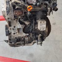 AUDI A1 MOTORE COMPLETO P.5 CAY 77kw 105cv