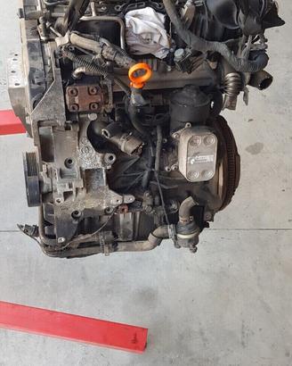 AUDI A1 MOTORE COMPLETO P.5 CAY 77kw 105cv