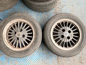2 cerchi in lega 14” Alfa Volkswagen