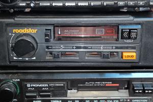 Autoradio vintage 