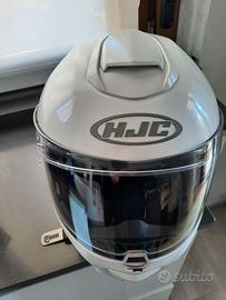 Casco Modulare HJC Taglia M, con Interfono SENA