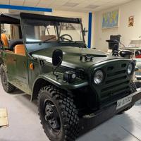 Fiat Campagnola restaurata