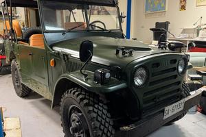 Fiat Campagnola restaurata