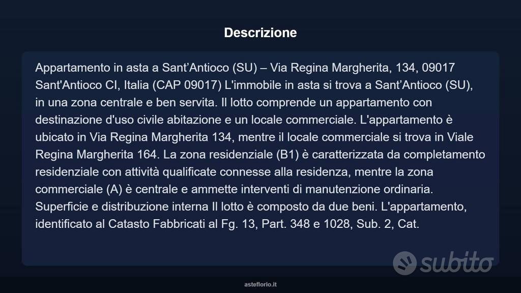 Appartamento – Sant'Antioco, Sulcis Iglesiente - Vista 4
