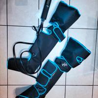 pressoterapia arti inferiori, casalinga.