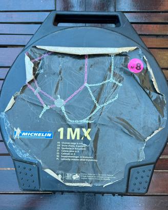Catene da neve Michelin 1 MX - n.8