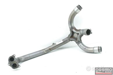 Collettore tubo scarico orizzontale Ducati 851 888