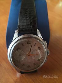 cronografo carica manuale landeron 