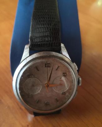 cronografo carica manuale landeron 