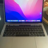 MacBook pro con touch bar