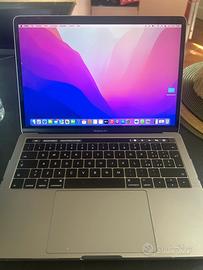 MacBook pro con touch bar