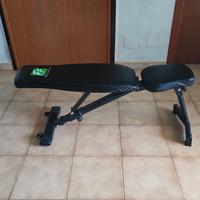 Panca palestra regolabile Functional Fitness