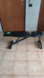 Panca palestra regolabile Functional Fitness