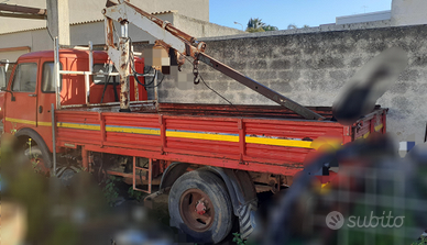 Fiat lupetto 30 con gru