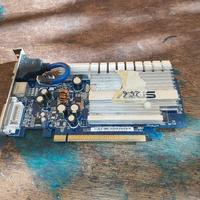 stock scheda video PC pci exspress 