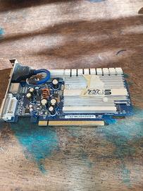 stock scheda video PC pci exspress 