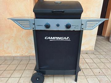 Griglia a gas con pietre laviche 