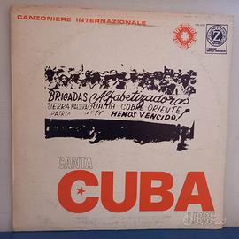 Canzoniere Internazionale - Canta Cuba Libre LP