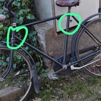 bicicletta d'epoca 