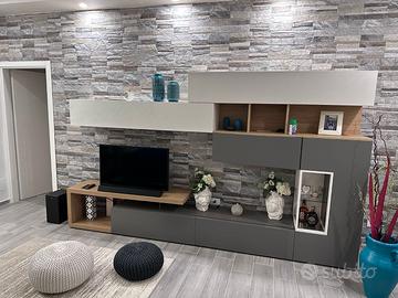 Parete Attrezzata Salotto-TV