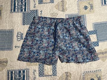 Costume Haleco fantasia micro floreale - Taglia XL