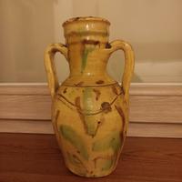 vaso antico ceramiche di Burgio o Caltagirone 