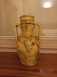 vaso antico ceramiche di Burgio o Caltagirone 