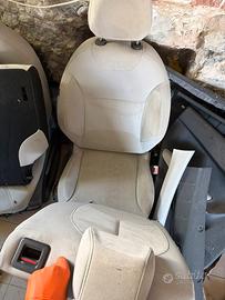Tappezzerie sedili Citroën C3