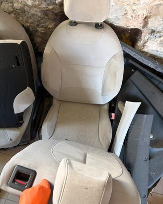 Tappezzerie sedili Citroën C3