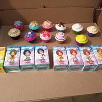 LOTTO DI 19  BAMBOLE  CUPCAKE SURPRISE MINIMON