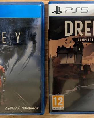 PS5 Dredge Complete Edition + PS4 Prey