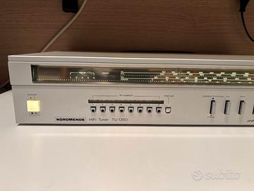 ⭐ Nordmende TU-1350 — Tuner Hi-Fi Vintage 1982