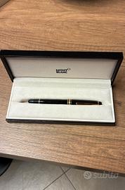 Penna a Sfera Montblanc Meisterstück Placcata Oro