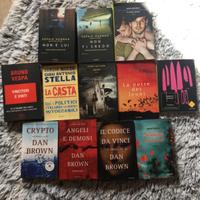 Lotto libri a 4 euro: hannah,vespa,saviano,etc