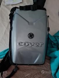 zaino moto rigido cover 